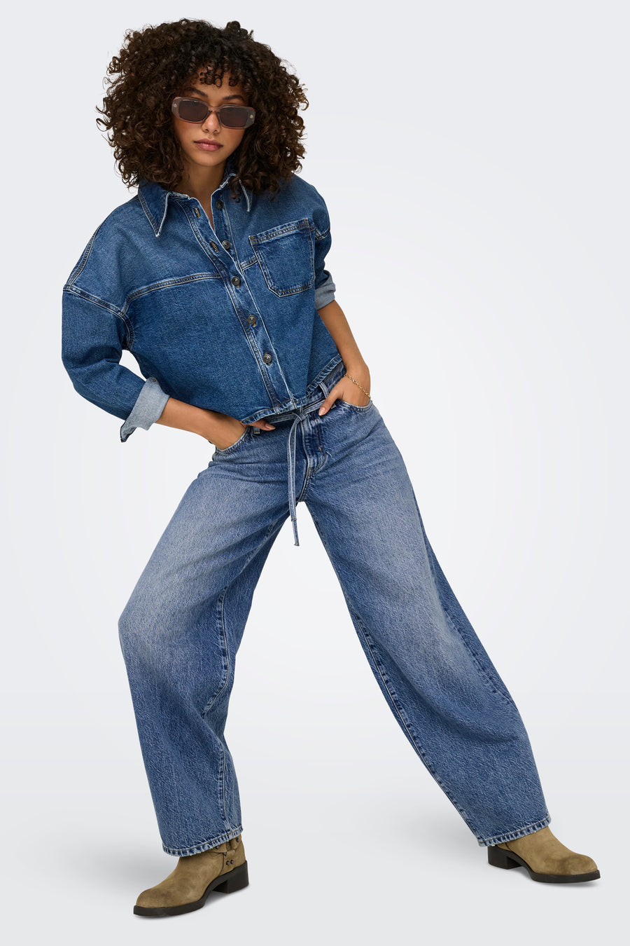 Jeans straight Mid blue denim - ONLY®