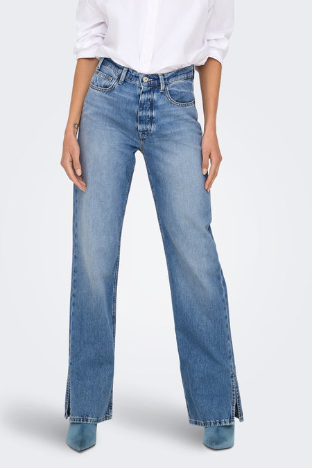 Jeans straight Light blue denim - ONLY®