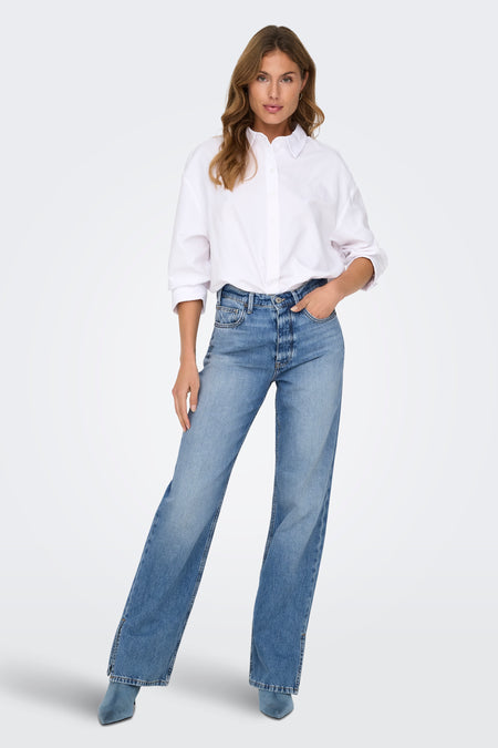 Jeans straight Light blue denim - ONLY®
