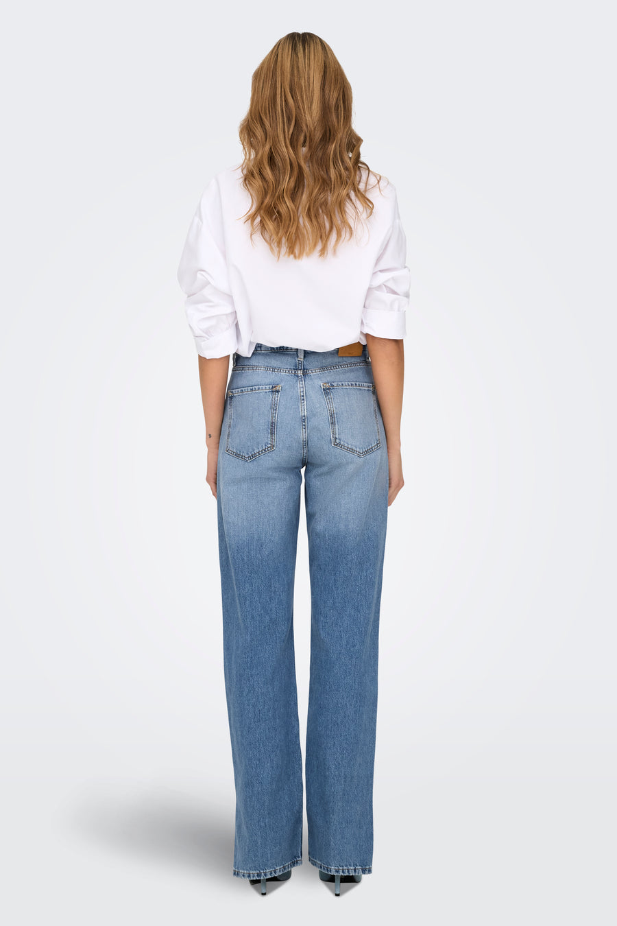 Jeans straight Light blue denim - ONLY®