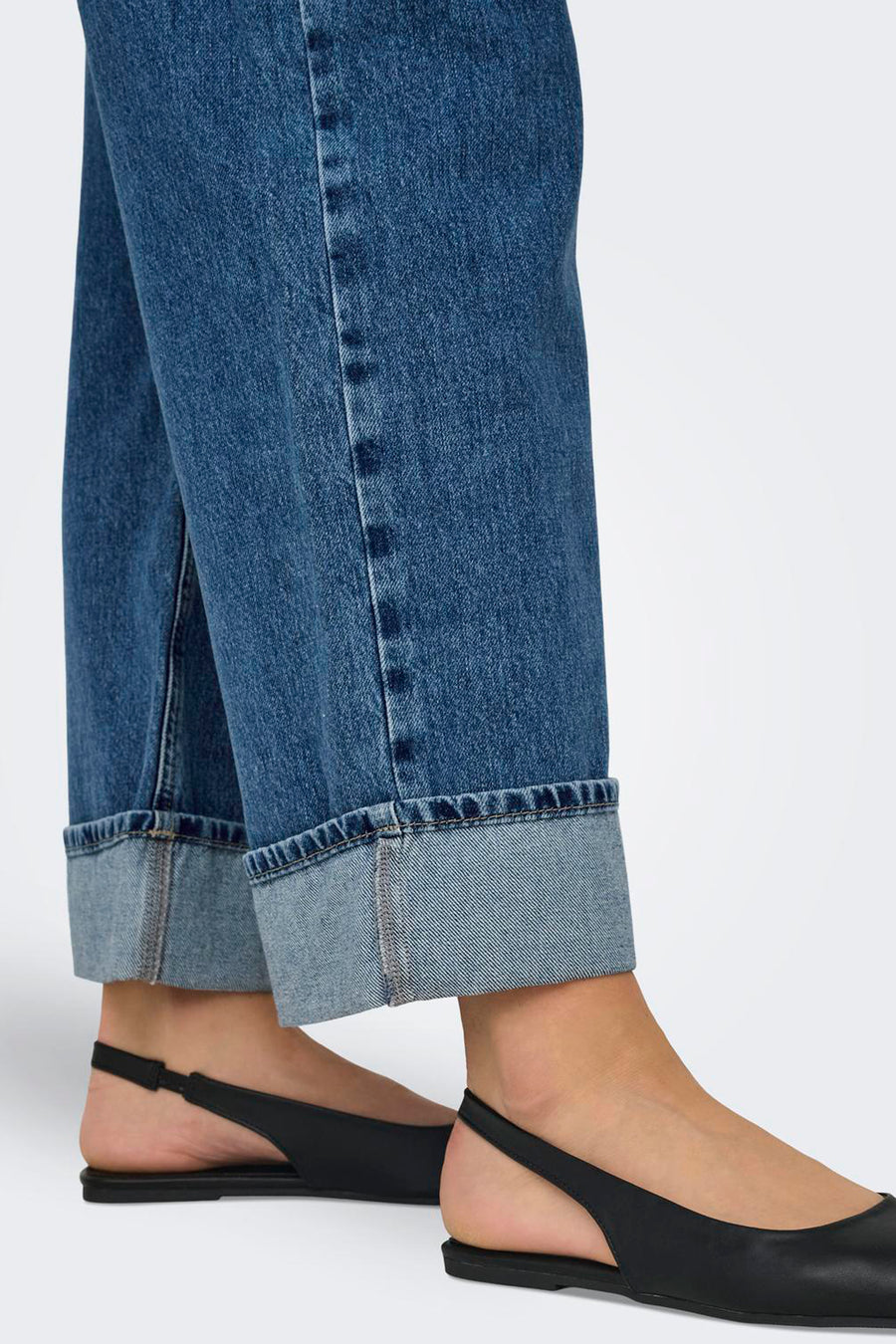 Jeans wide Mid blue denim - ONLY®