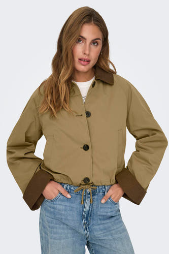 Korte jas Beige - ONLY®