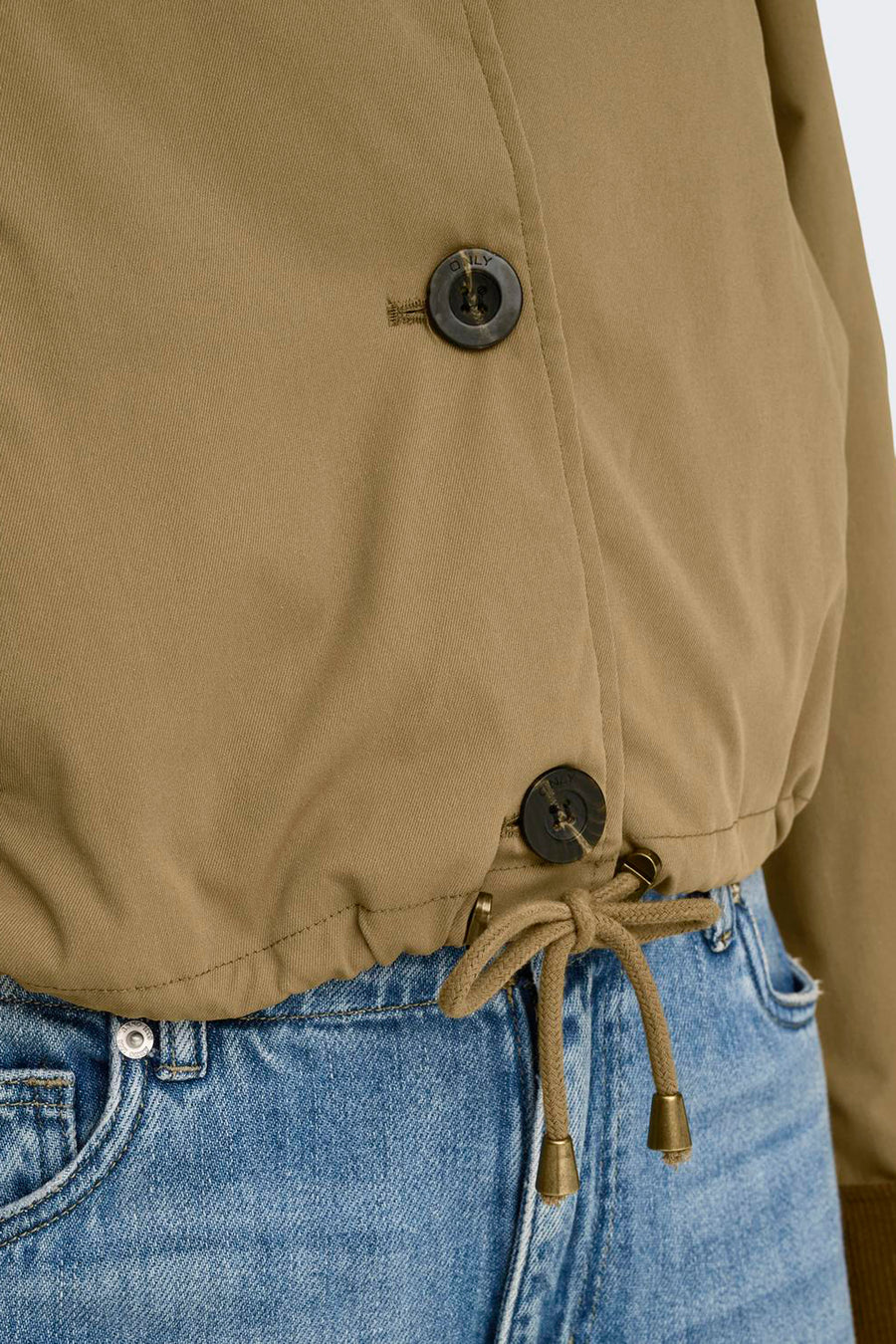 Korte jas Beige - ONLY®