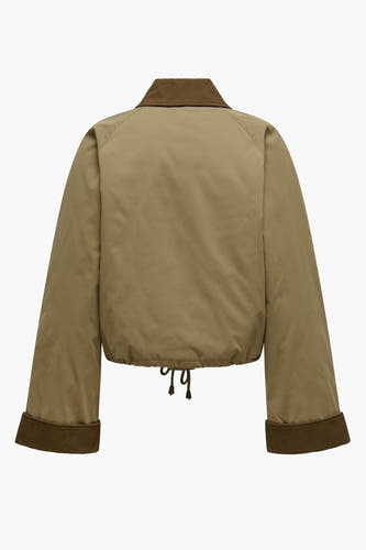 Korte jas Beige - ONLY®