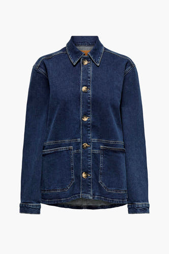 Jeansjas Dark blue denim - ONLY®