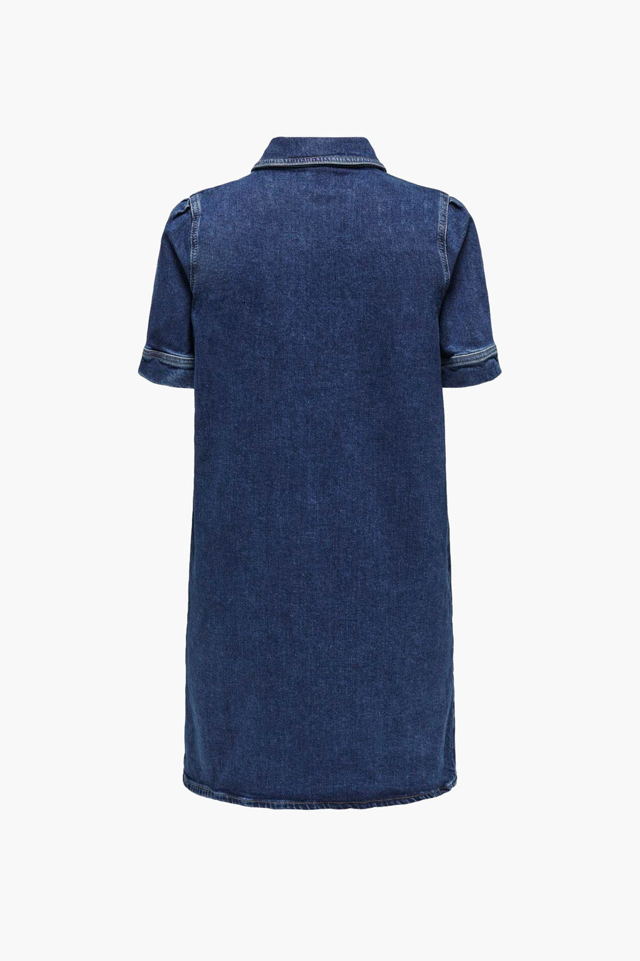 Kleedjes (korte mouwen) Dark blue denim - ONLY®