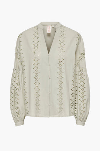 Blouse (lange mouwen) Ecru - ONLY®