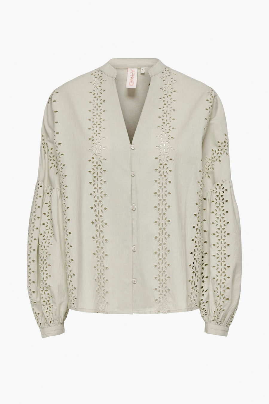 Blouse (lange mouwen) Ecru - ONLY®
