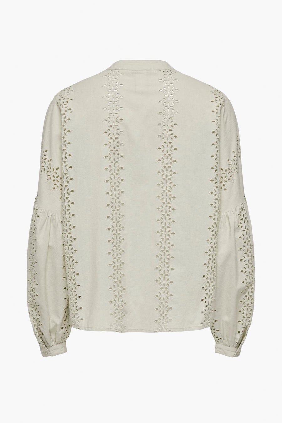 Blouse (lange mouwen) Ecru - ONLY®
