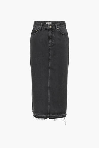 Rok (lang) Black denim - ONLY®