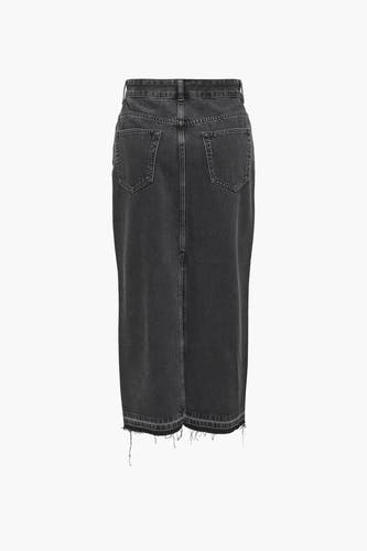 Rok (lang) Black denim - ONLY®