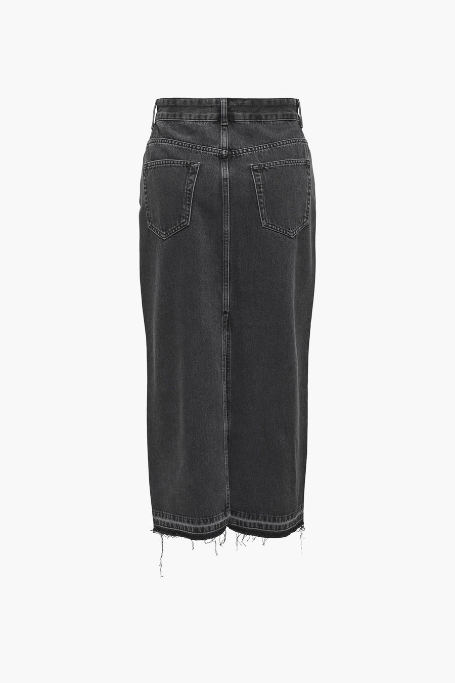 Rok (lang) Black denim - ONLY®