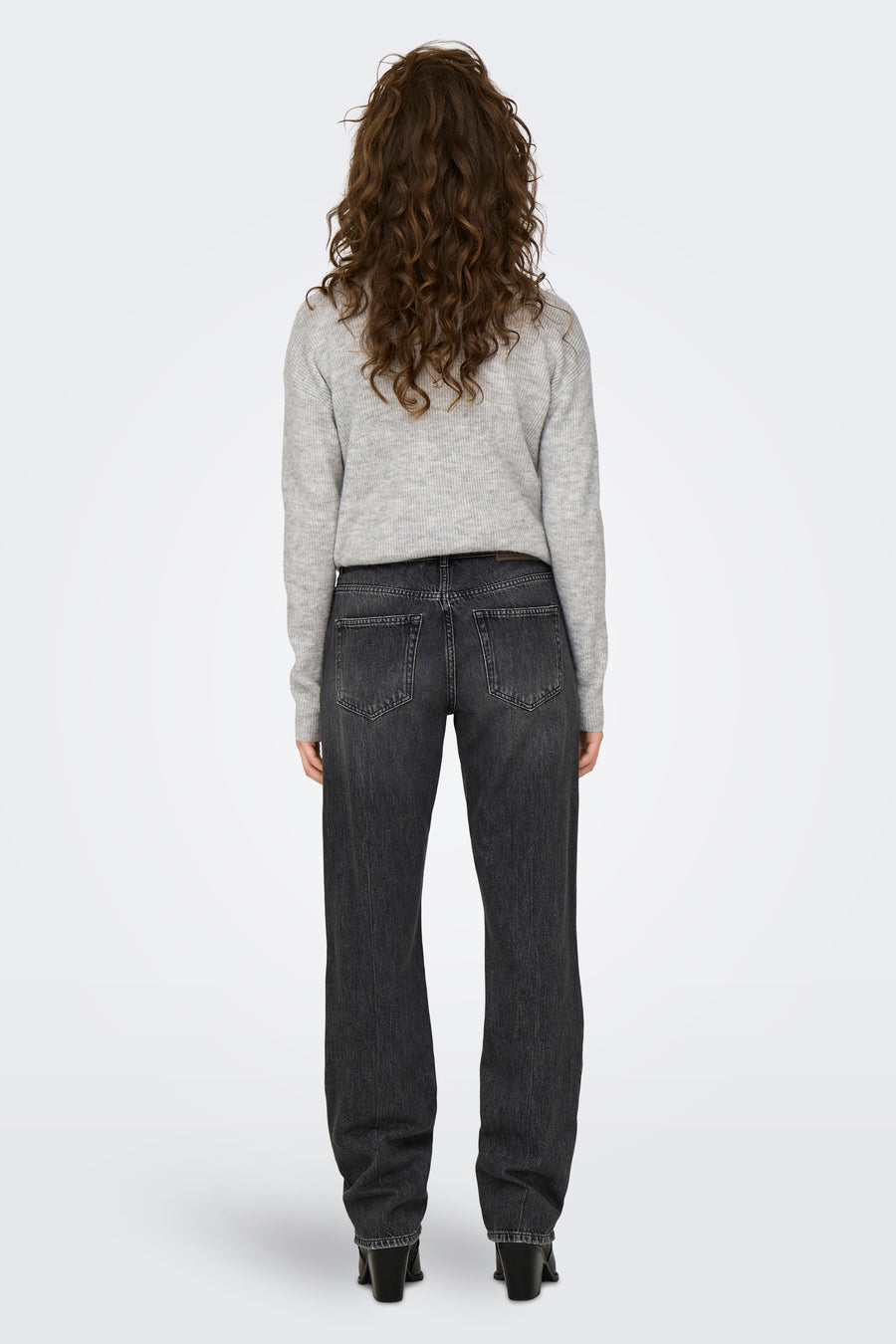 Jeans straight Dark grey denim - ONLY®