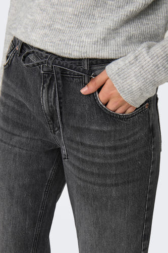 Jeans straight Dark grey denim - ONLY®