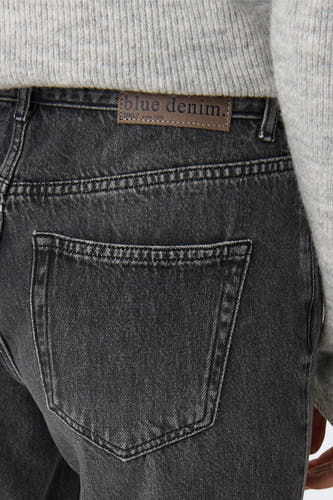 Jeans straight Dark grey denim - ONLY®