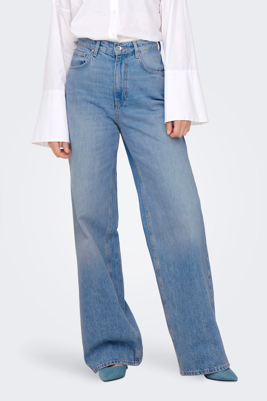 Jeans wide Mid blue denim - ONLY®