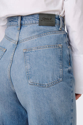 Jeans wide Mid blue denim - ONLY®