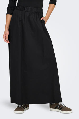 Rok (lang) Zwart - ONLY®