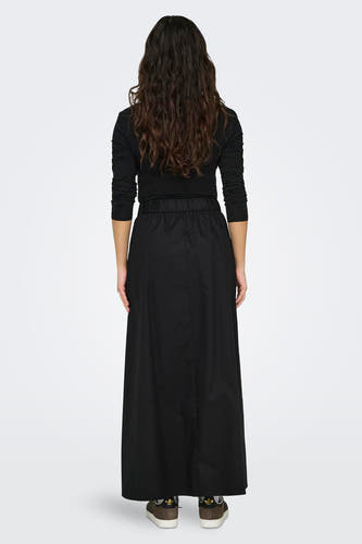 Rok (lang) Zwart - ONLY®