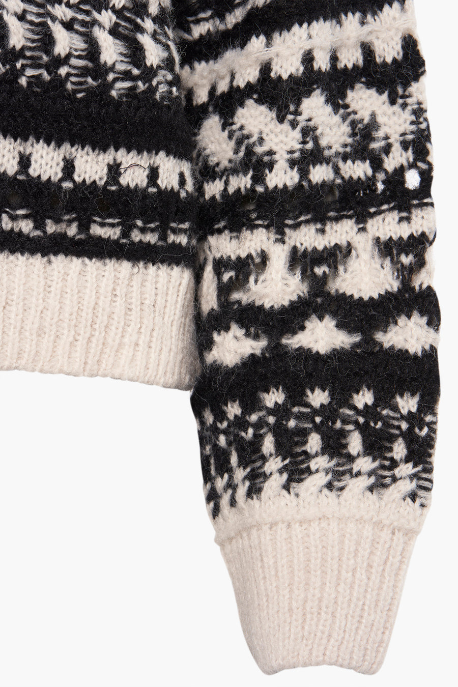 Trui met ronde hals Ecru - ONLY®
