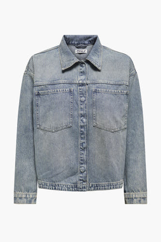 Jeansjas Mid blue denim - ONLY®