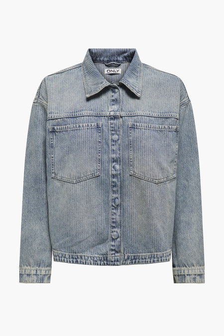 Jeansjas Mid blue denim - ONLY®