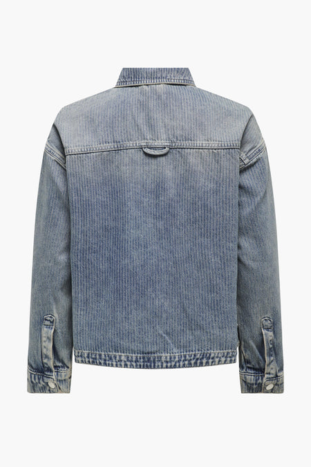 Jeansjas Mid blue denim - ONLY®