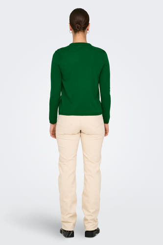 Trui met ronde hals Groen - ONLY®