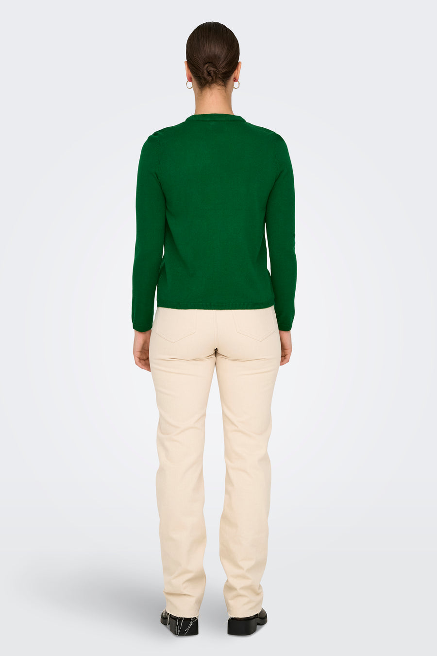 Trui met ronde hals Groen - ONLY®