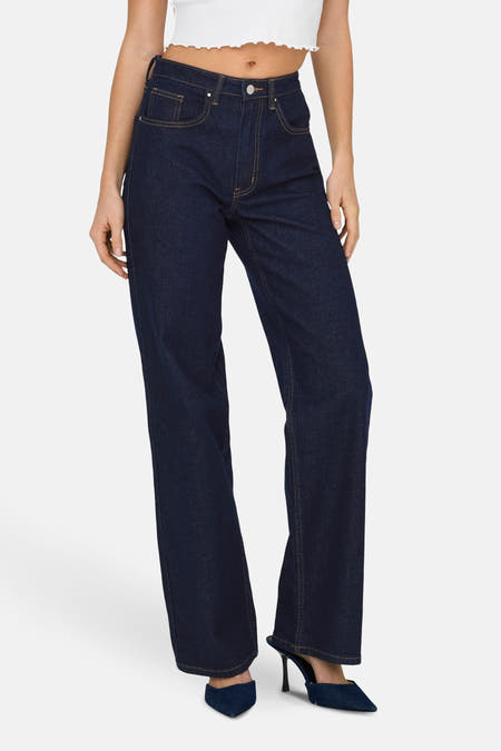Jeans wide Dark blue denim - ONLY®