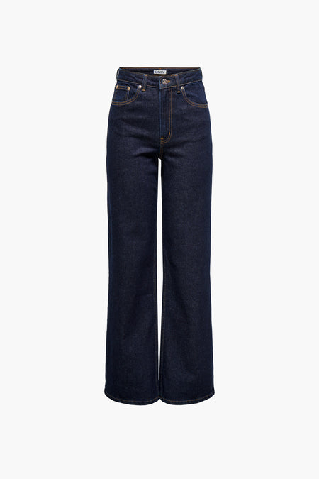 Jeans wide Dark blue denim - ONLY®