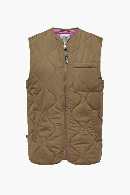 Bodywarmer Bruin - JDY