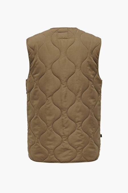 Bodywarmer Bruin - JDY