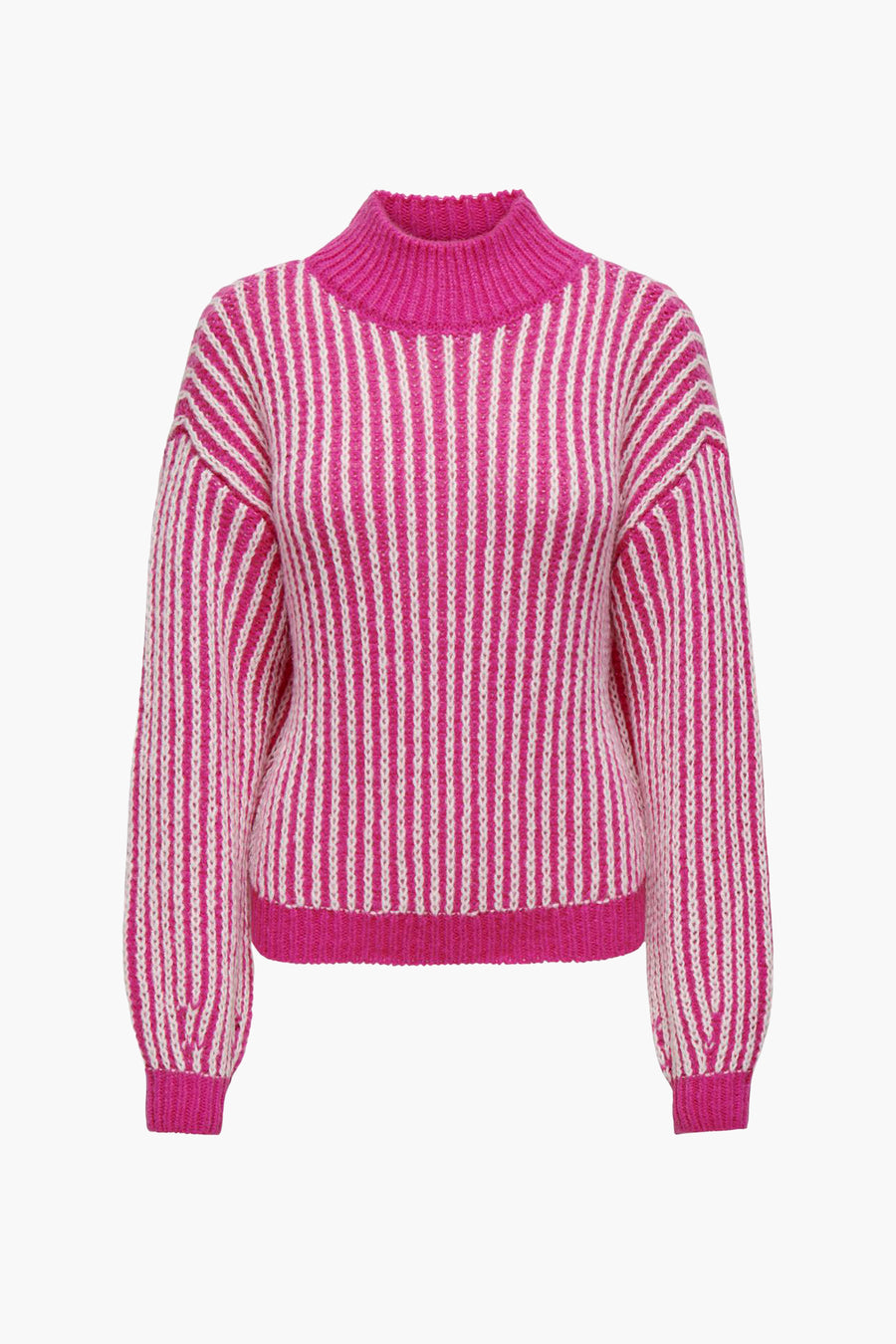 Trui met rolkraag Roze - JDY