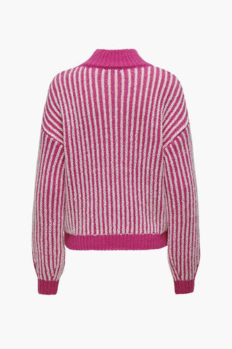 Trui met rolkraag Roze - JDY