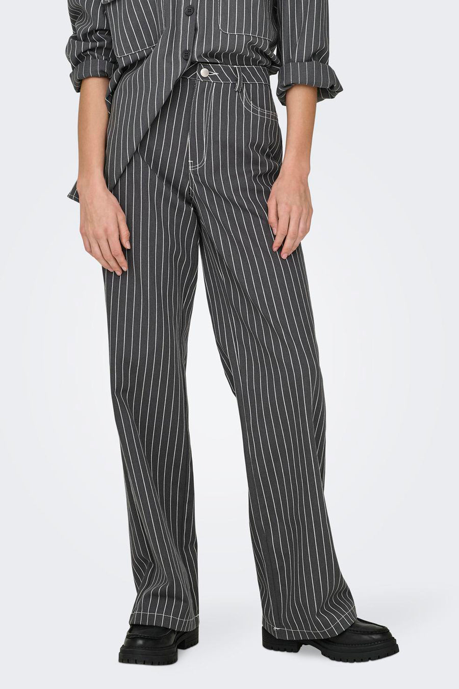 Broek Grijs - ONLY®