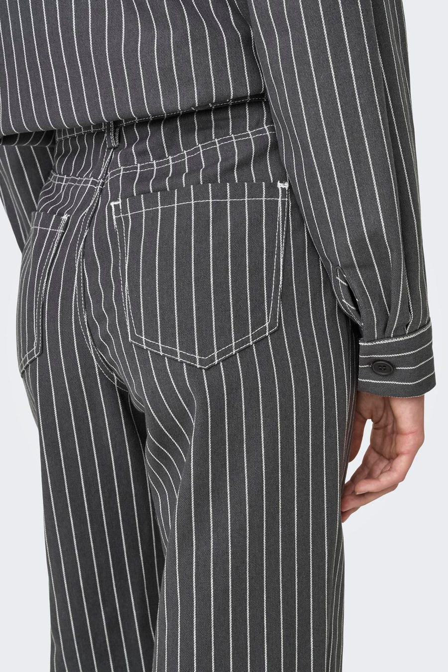 Broek Grijs - ONLY®
