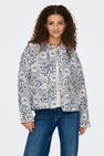 Korte jas Blauw - ONLY®