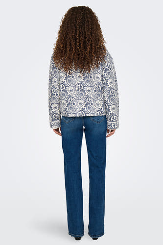 Korte jas Blauw - ONLY®