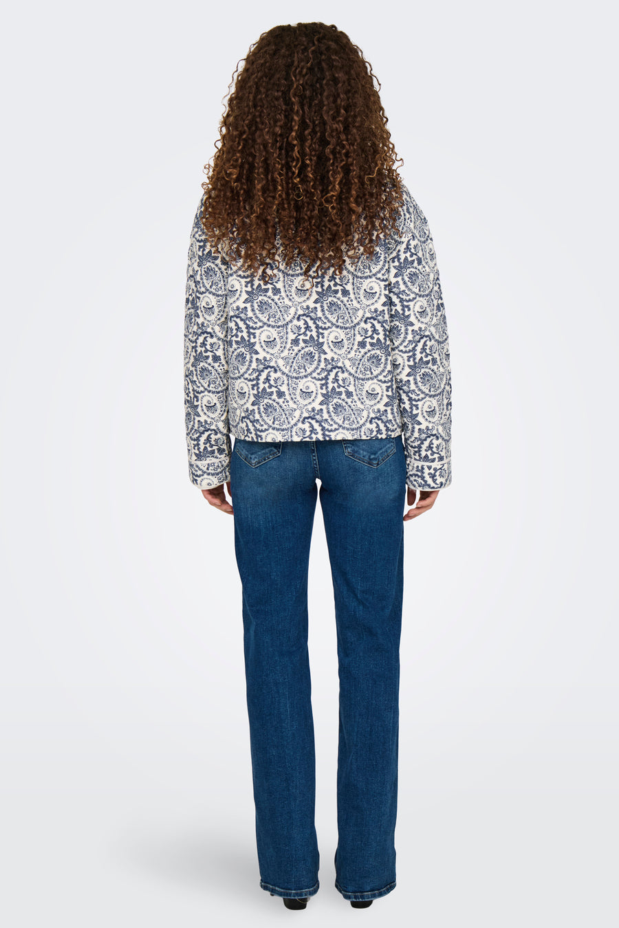 Korte jas Blauw - ONLY®