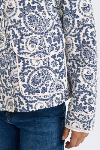 Korte jas Blauw - ONLY®