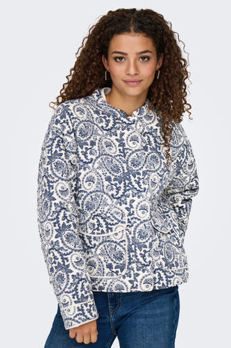 Korte jas Blauw - ONLY®