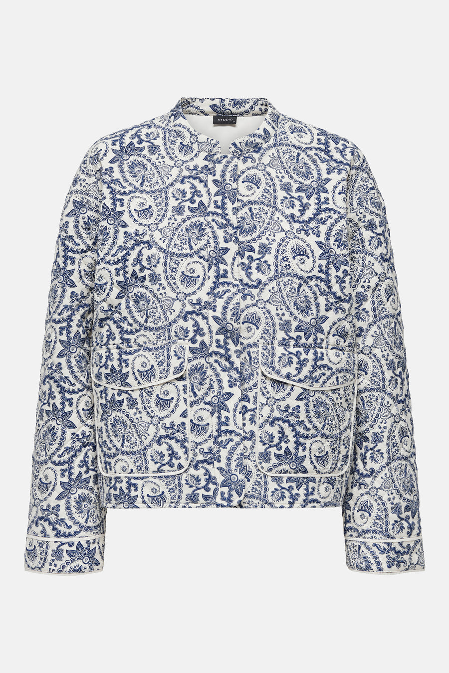 Korte jas Blauw - ONLY®