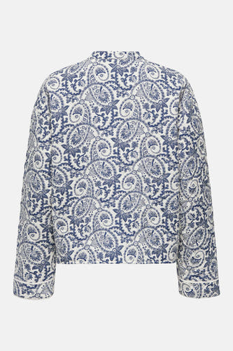 Korte jas Blauw - ONLY®