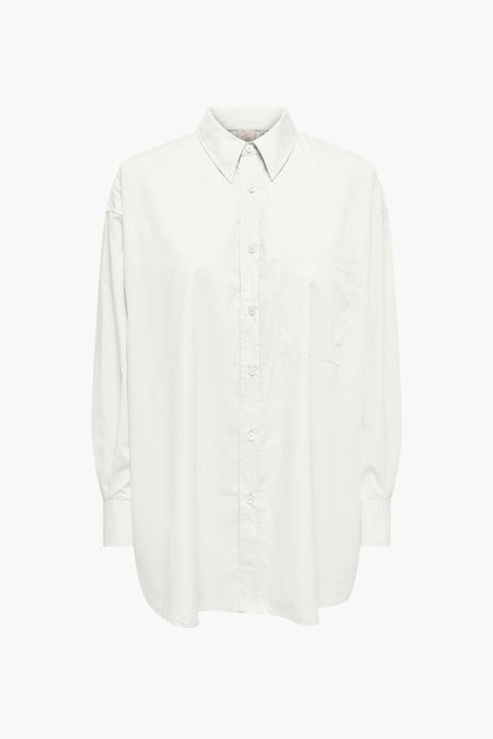 Hemd (lange mouwen) Wit - ONLY®