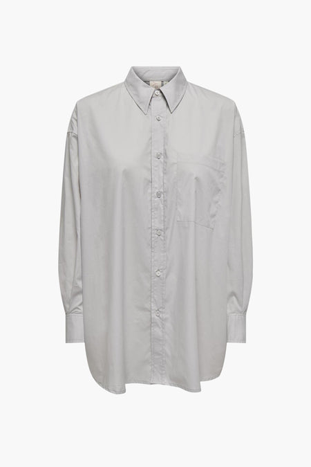 Hemd (lange mouwen) Grijs - ONLY®