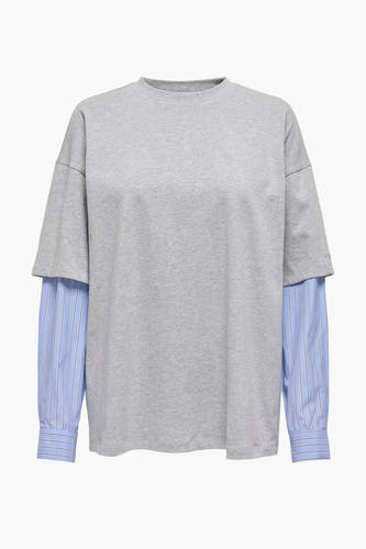 Top (lange mouwen) Grijs - ONLY®