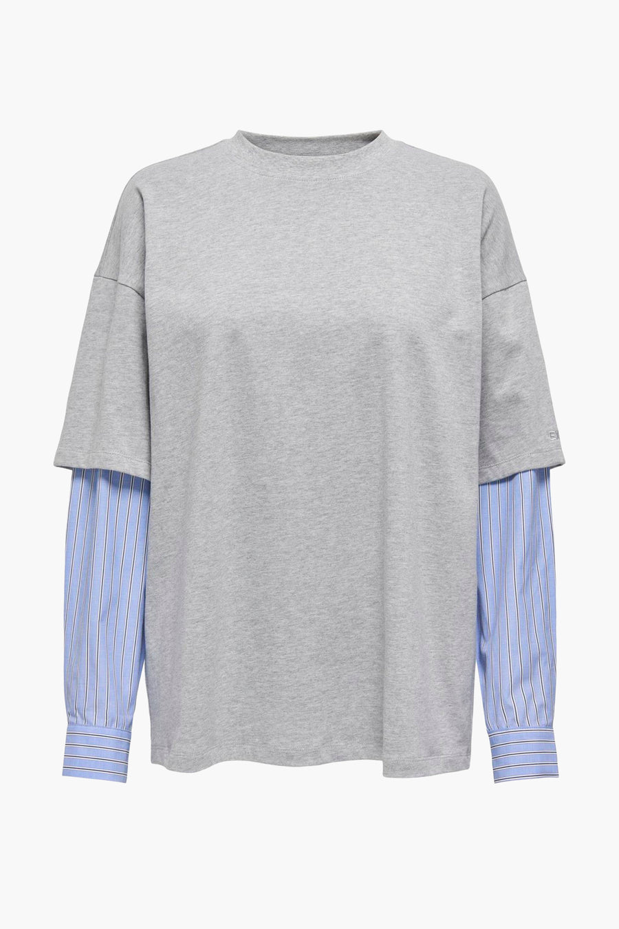 Top (lange mouwen) Grijs - ONLY®