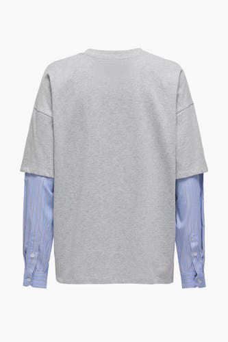 Top (lange mouwen) Grijs - ONLY®