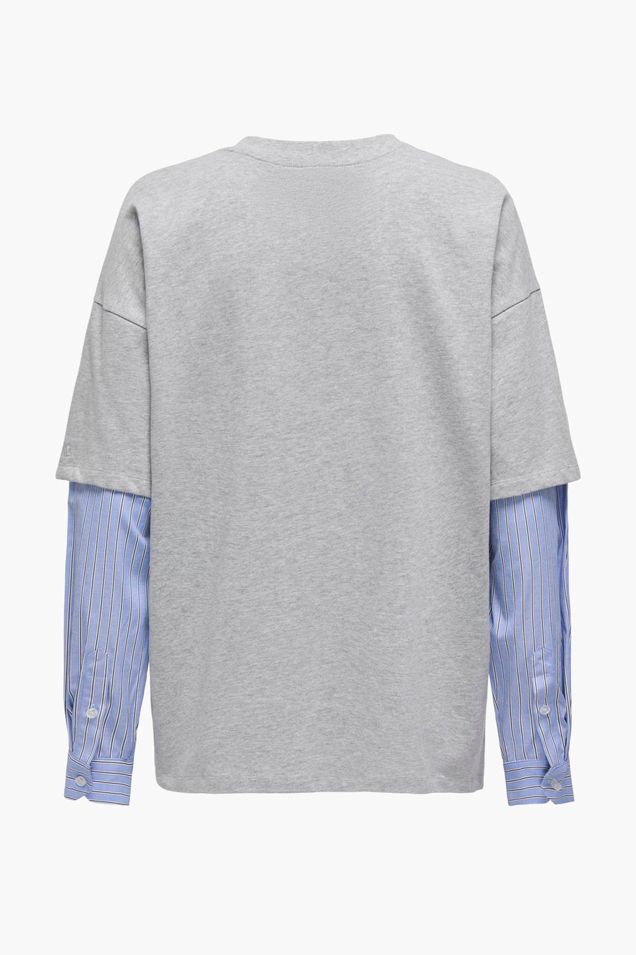 Top (lange mouwen) Grijs - ONLY®
